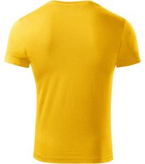 Pánské triko Slim fit V-NECK Malfini žlutá