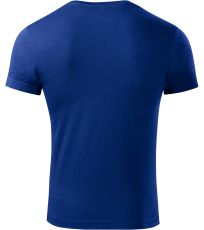 Pánské triko Slim fit V-NECK Malfini královská modrá