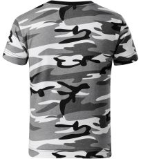 Dětské triko Camouflage Malfini camouflage gray