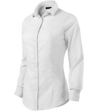 Dámská košile s dlouhým rukávem Dynamic Malfini premium bílá