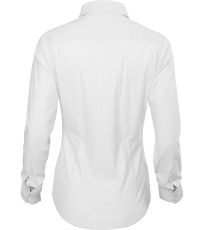 Dámská košile s dlouhým rukávem Dynamic Malfini premium bílá
