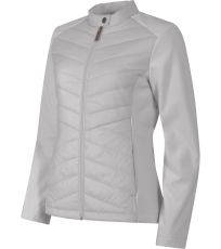 Dámská hybridní bunda Cross Malfini premium silver gray