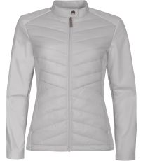 Dámská hybridní bunda Cross Malfini premium silver gray