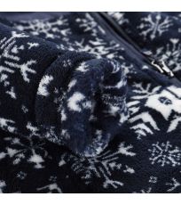 Dětská fleecová mikina EFLINO ALPINE PRO mood indigo