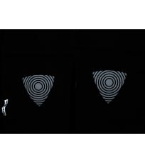 Pánské cyklistické legíny 3/4 Arenal-m KILPI Černá