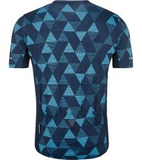 Pánský cyklistický dres SALETTA-M KILPI Tmavě modrá