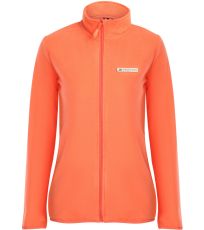 Dámská fleecová mikina KALAHA ALPINE PRO fresh salmon