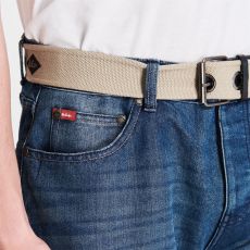 Pánské rifle s páskem Belted Lee Cooper Mid wash
