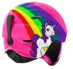 Dětská lyžařská helma TWISTER RELAX růžová
