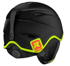 Dětská lyžařská helma TWISTER RELAX černá
