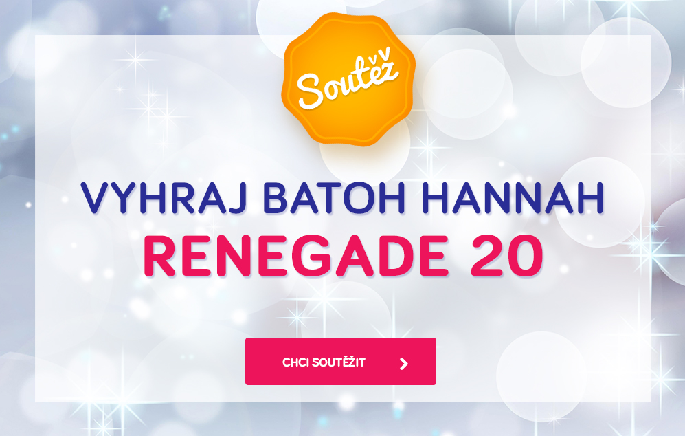 Soutěž o batoh Hannah
