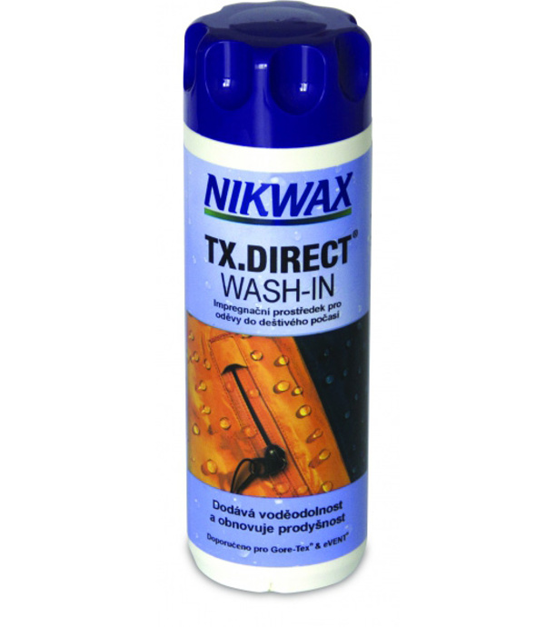 NIKWAX Wash-in TX.Direct - 100 ml sáček Impregnace 800252