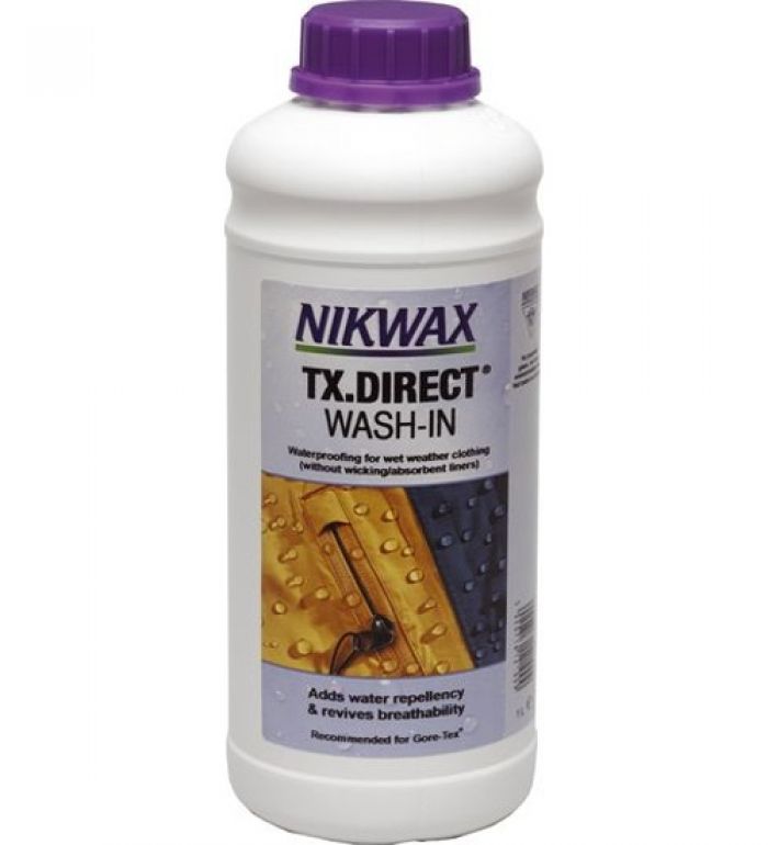 NIKWAX TX.Direct Wash-in Impregnace 1 litr 800253