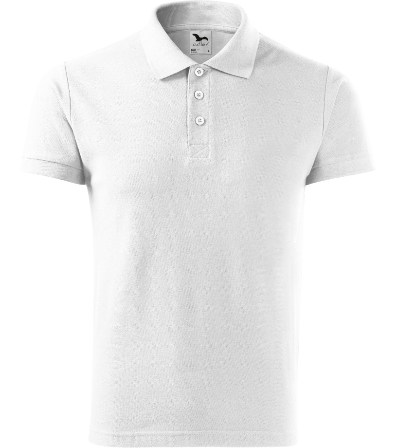 Malfini Cotton Pánská polokošile 21200 bílá L