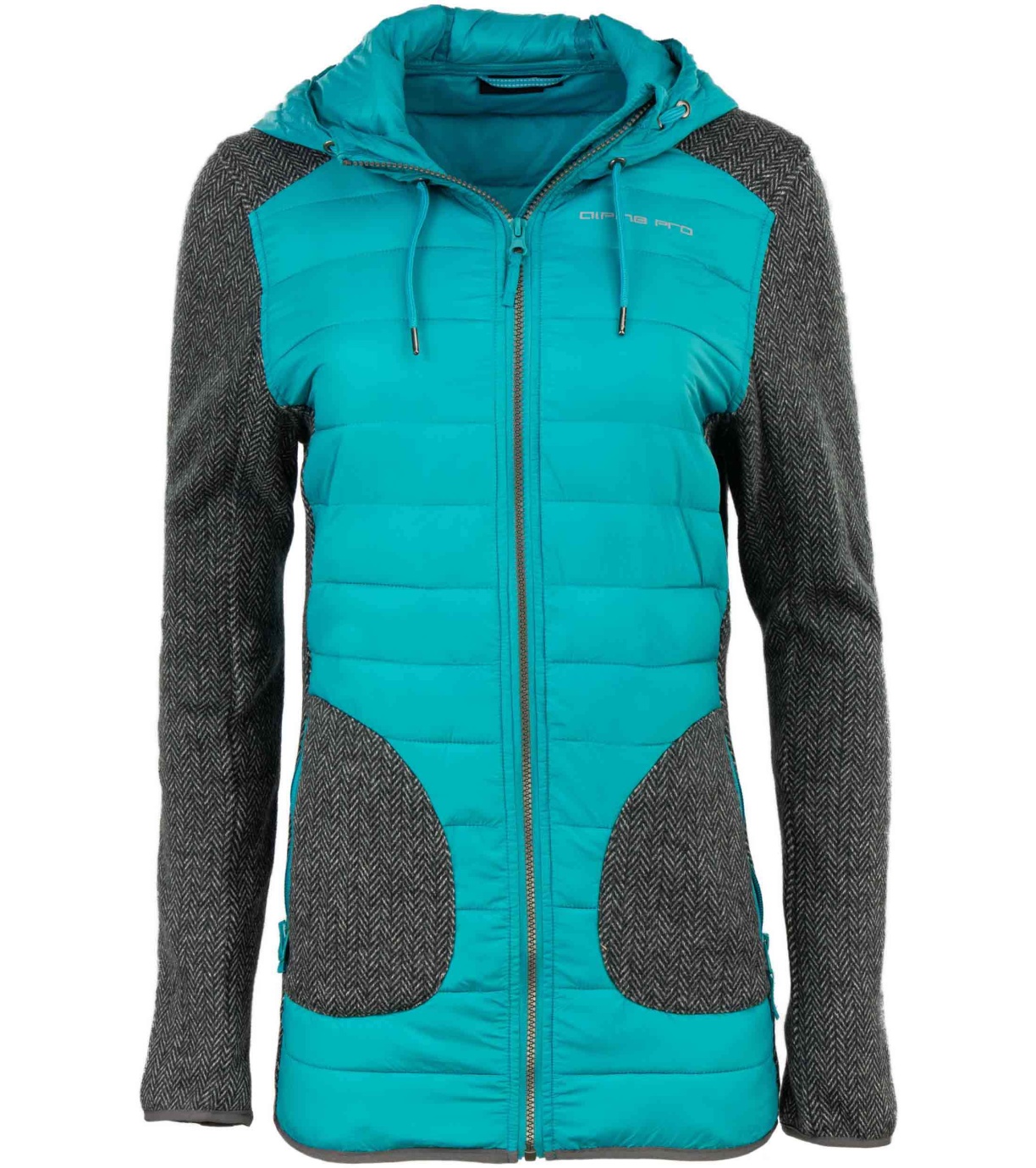 ALPINE PRO GORDANA Dámská bunda LJCP365624R viridian L