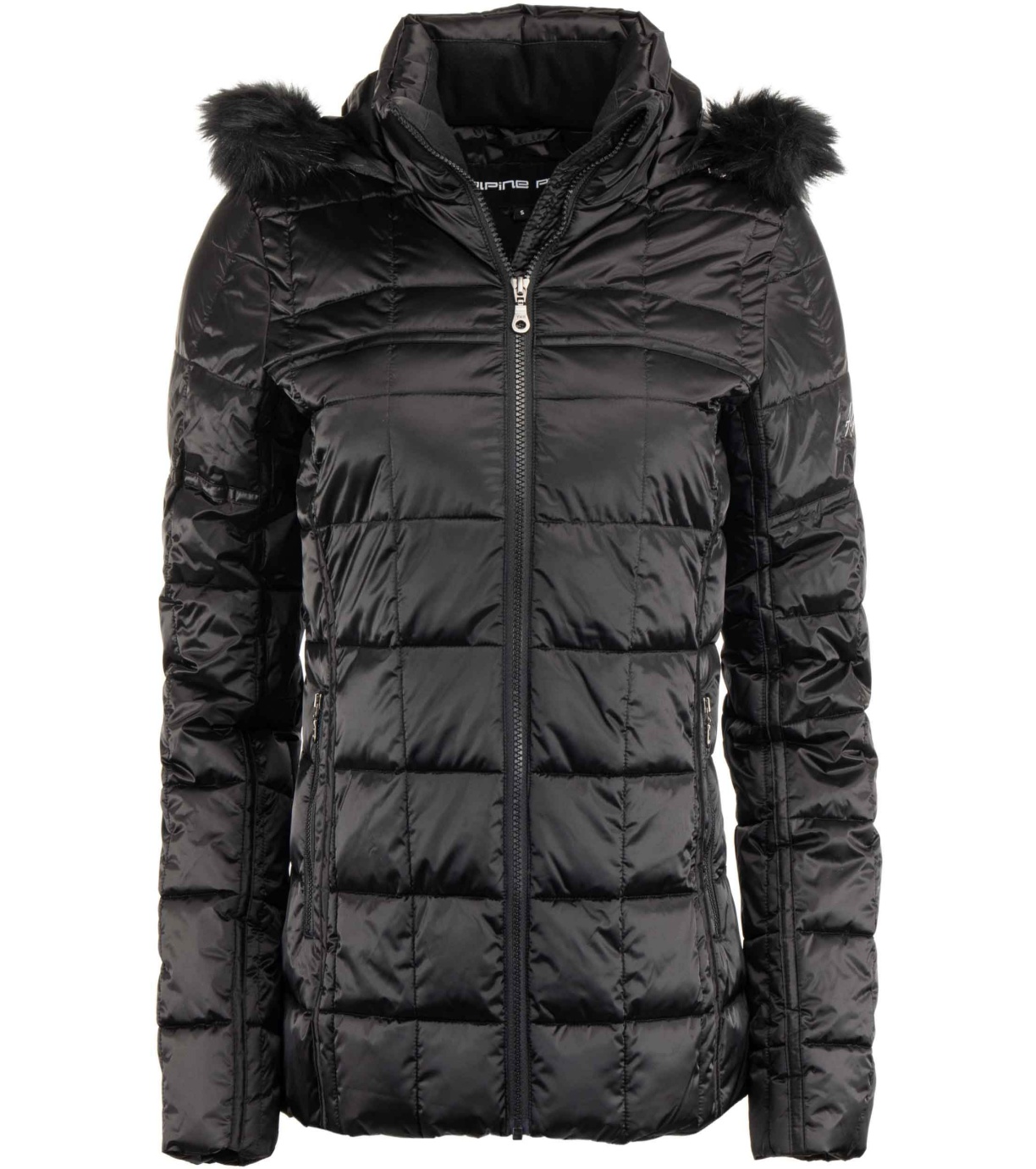 ALPINE PRO LEMEKA Dámská zimní bunda LJCS441990R černá XL