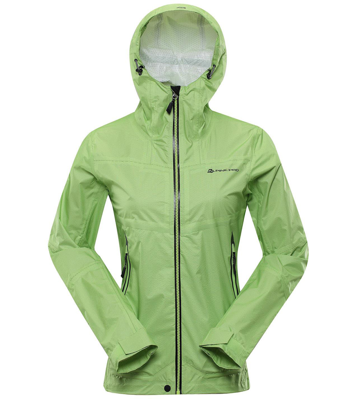 ALPINE PRO SLOCANA 4 Dámská bunda LJCR371552 francouzká zelená XXL