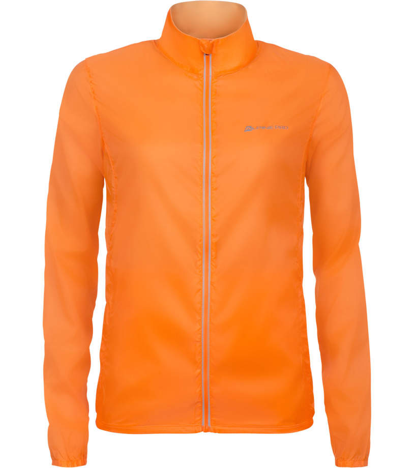 ALPINE PRO BERYLA 3 Dámská sportovní bunda LJCN313343 neon pomeranč M