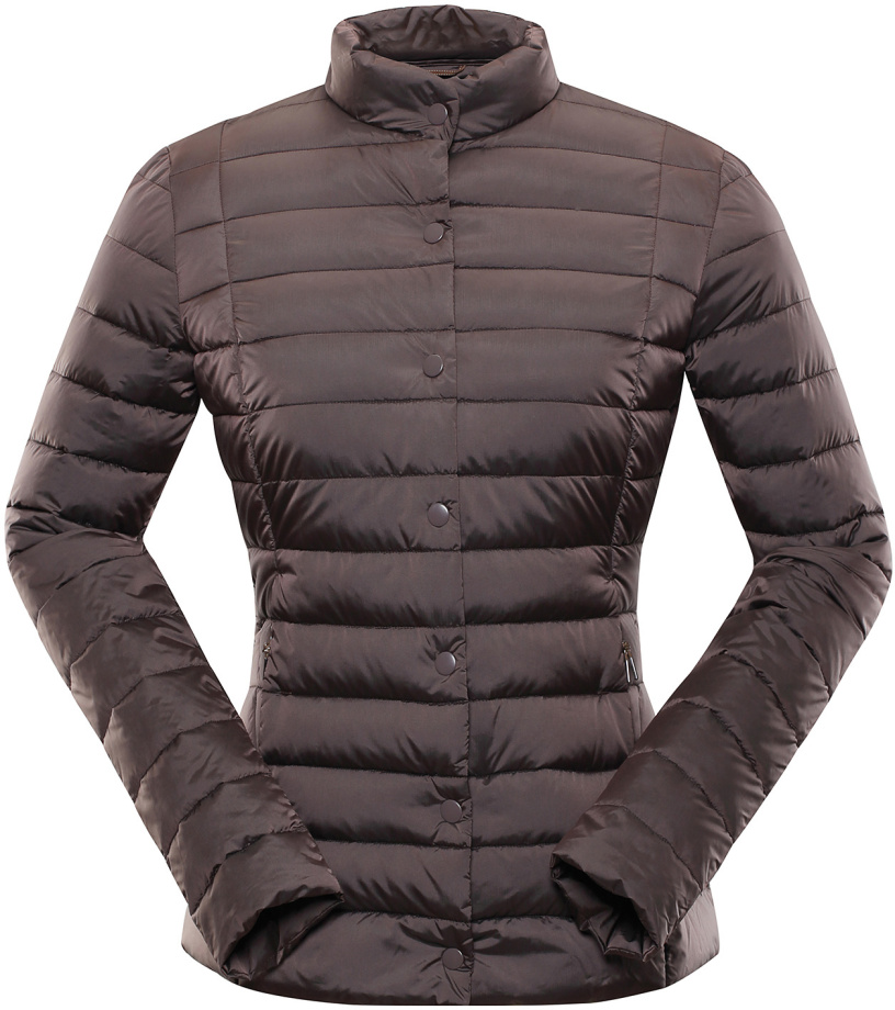 ALPINE PRO ROZA Dámská zimní bunda LJCP349985 peppercorn XL