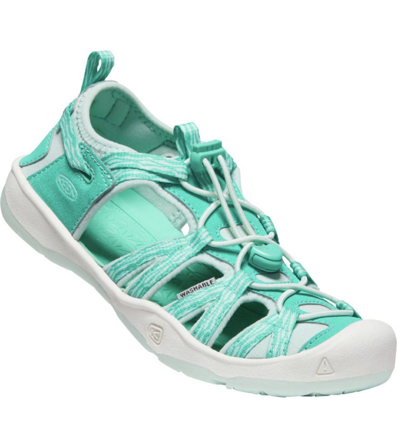 KEEN Dětské sandále MOXIE SANDAL YOUTH 10020928KEN01 waterfall/blue glass 3(36)