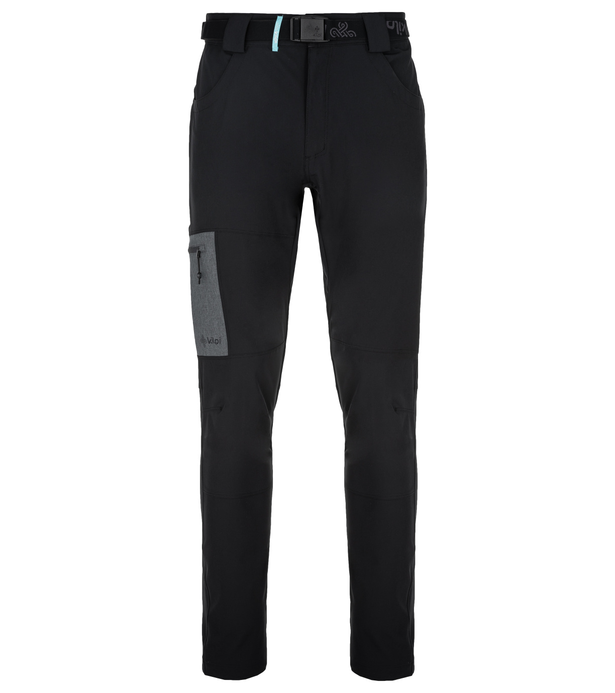 KILPI Pánské outdoorové kalhoty - větší velikosti LIGNE-M RMX205KIBLK Černá 5XL