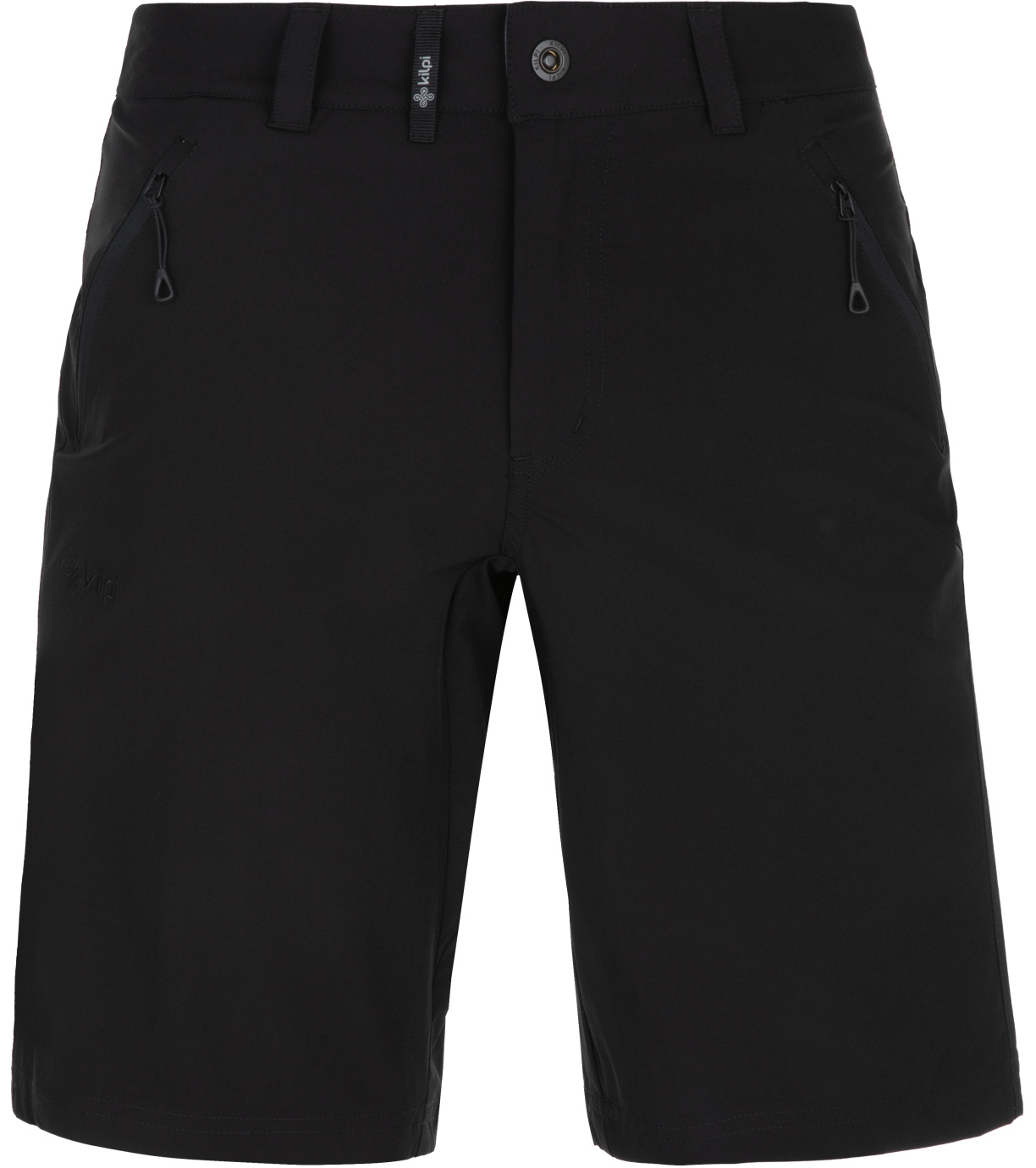 KILPI Pánské šortky - větší velikosti MORTON-M RMX209KIBLK Černá 4XL