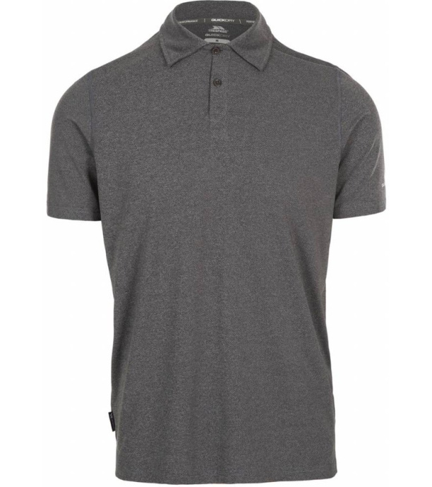 Trespass BAGBYDON Pánská polokošile MATOPOTR0004-GRM GREY MARL XXL