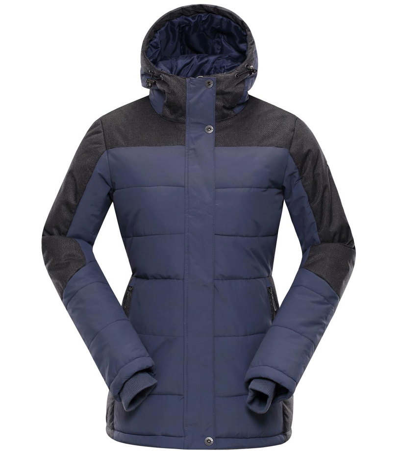 ALPINE PRO GABRIELLA 2 Dámská bunda LJCM258672 Vintage indigo XXL