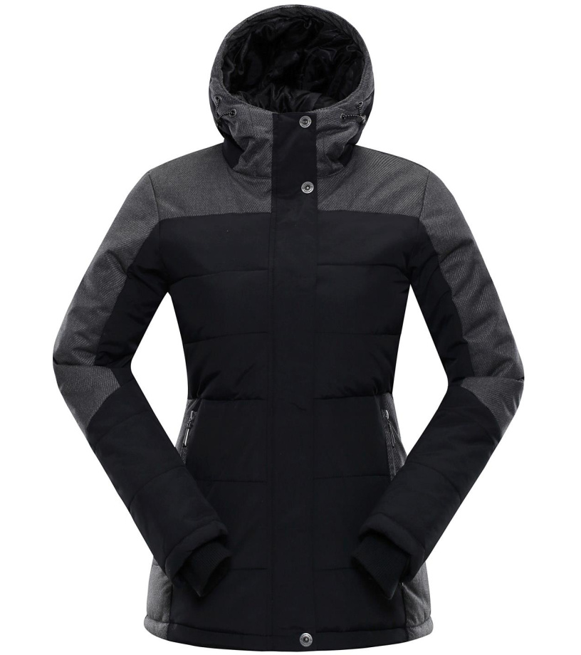 ALPINE PRO GABRIELLA 2 Dámská bunda LJCM258990 černá XL