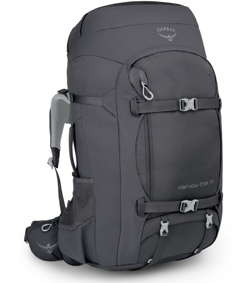 OSPREY FAIRVIEW TREK 70 Outdoorový batoh 10000208OSP charcoal grey