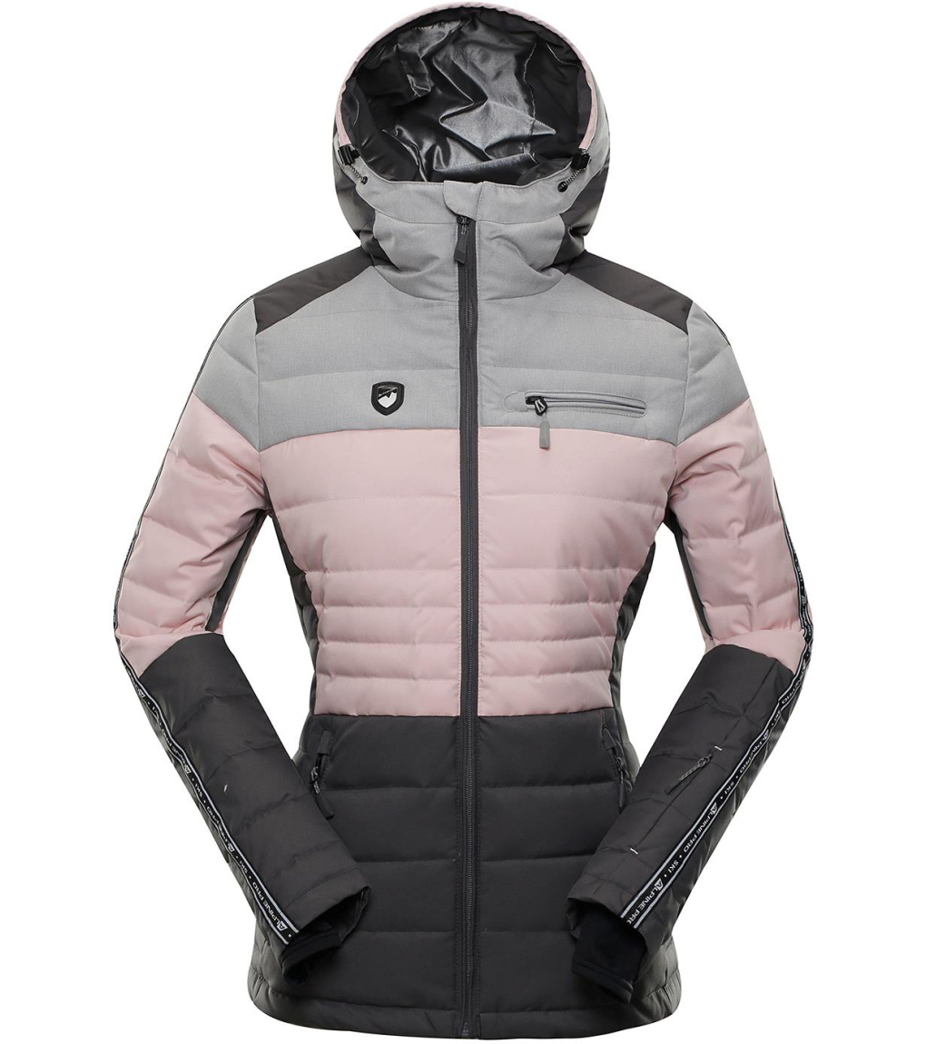 ALPINE PRO NEITHA 2 Dámská lyžařská bunda LJCP353413 Potpourri XL