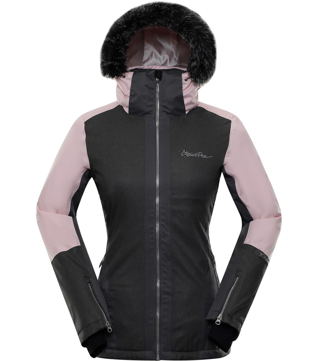 ALPINE PRO DORA 6 Dámská lyžařská bunda LJCP354413 Potpourri XL