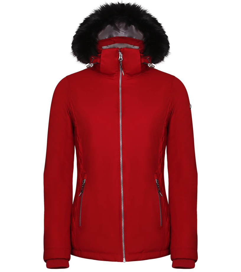 ALPINE PRO MEMKA 4 Dámská zimní bunda LJCP355445 purpurová XL