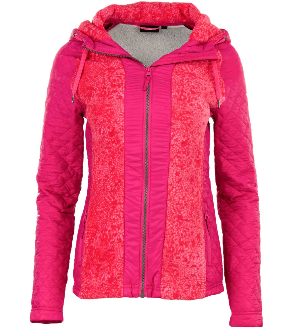 ALPINE PRO BOLESA Dámská zimní bunda LJCP363412R cabaret XL
