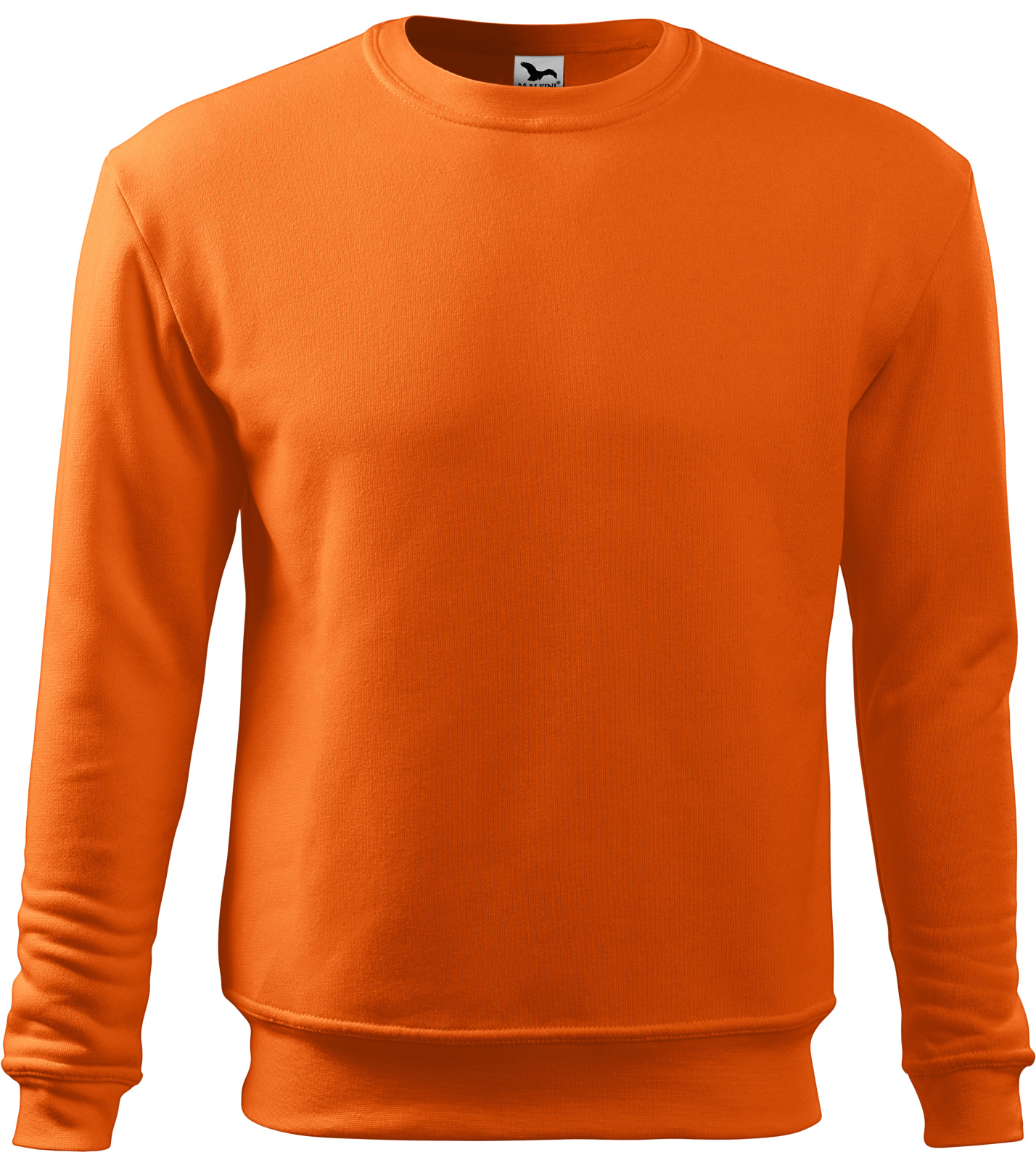 Malfini Essential Pánská mikina 40611 oranžová XXXL