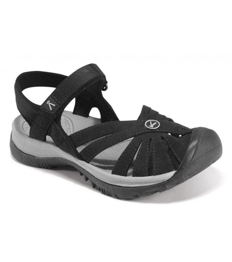 KEEN Rose Sandal W Dámské sandály KEN1201050101 black/neutral gray 7(40)