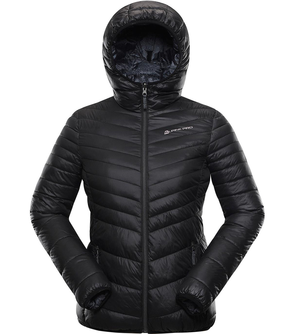 ALPINE PRO IDIKA Dámská oboustranná bunda LJCS407990PD černá XL