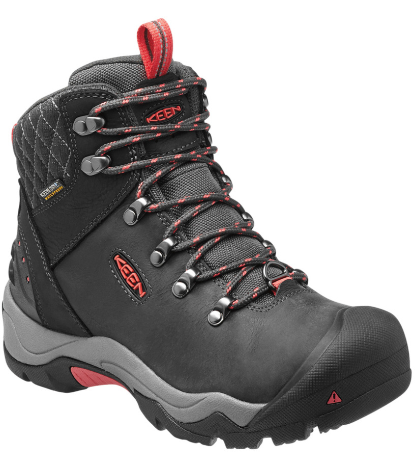 KEEN REVEL III W Dámská zimní obuv KEN1202095001 BLACK/ROSE 4(37)