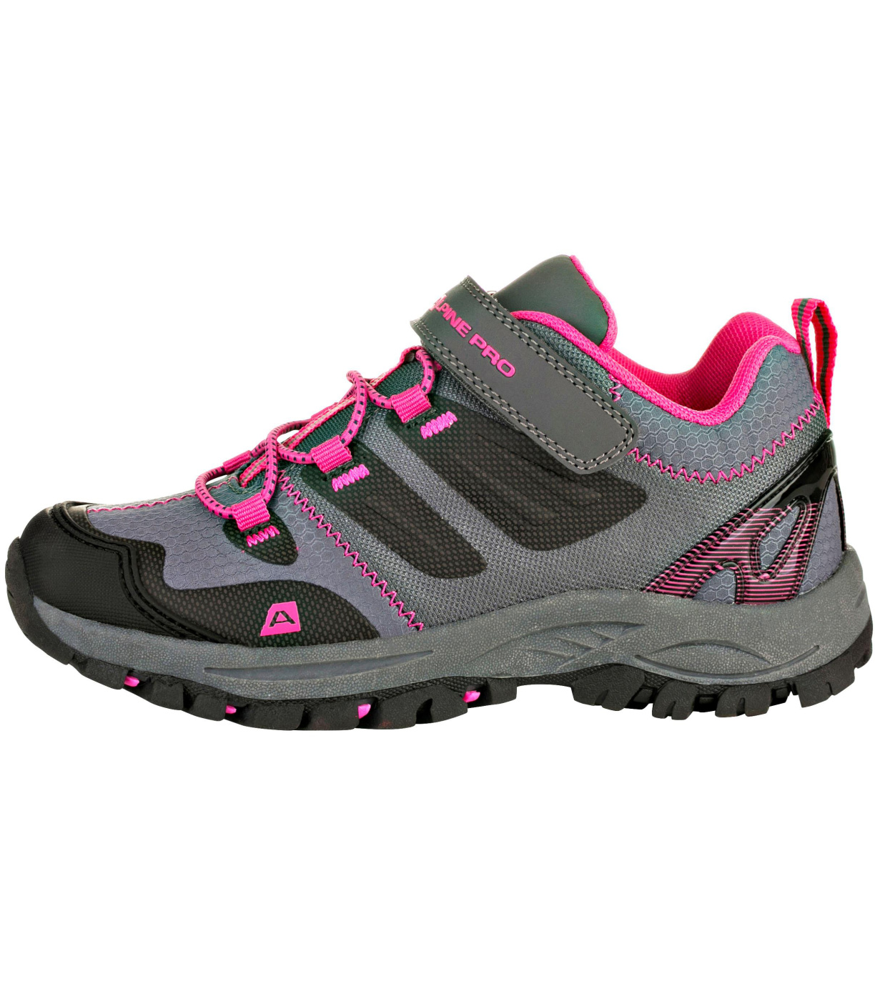 ALPINE PRO MIKIRU Dětská outdoorová obuv KBTR217452 růžová 33