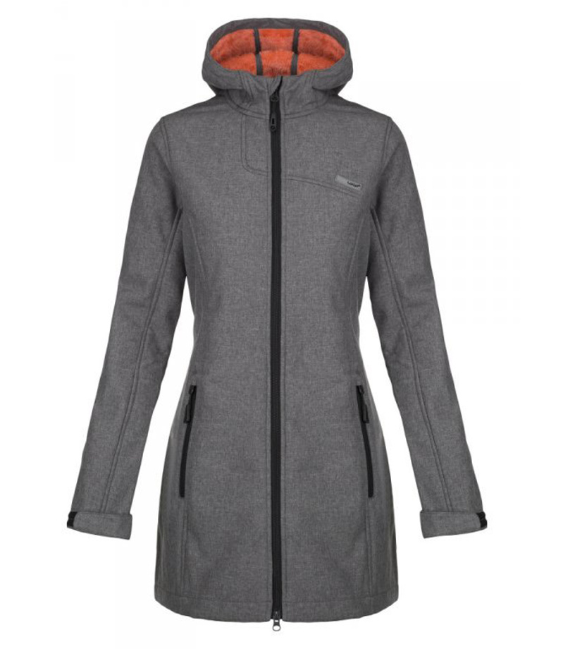 LOAP LAVINIA Dámský softshellový kabát SFW1814T49X šedá XS