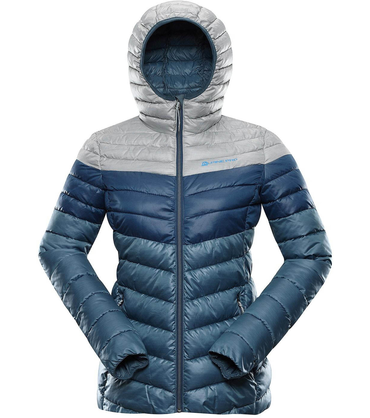 ALPINE PRO MERVA Dámská bunda LJCS408683 tapestry XXL