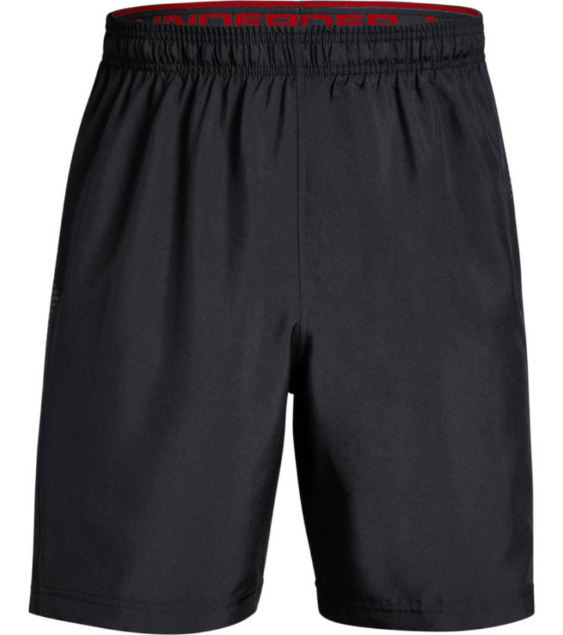 Under Armour Woven Graphic Shorts Pánské sportovní šortky 1309651-003 Black S
