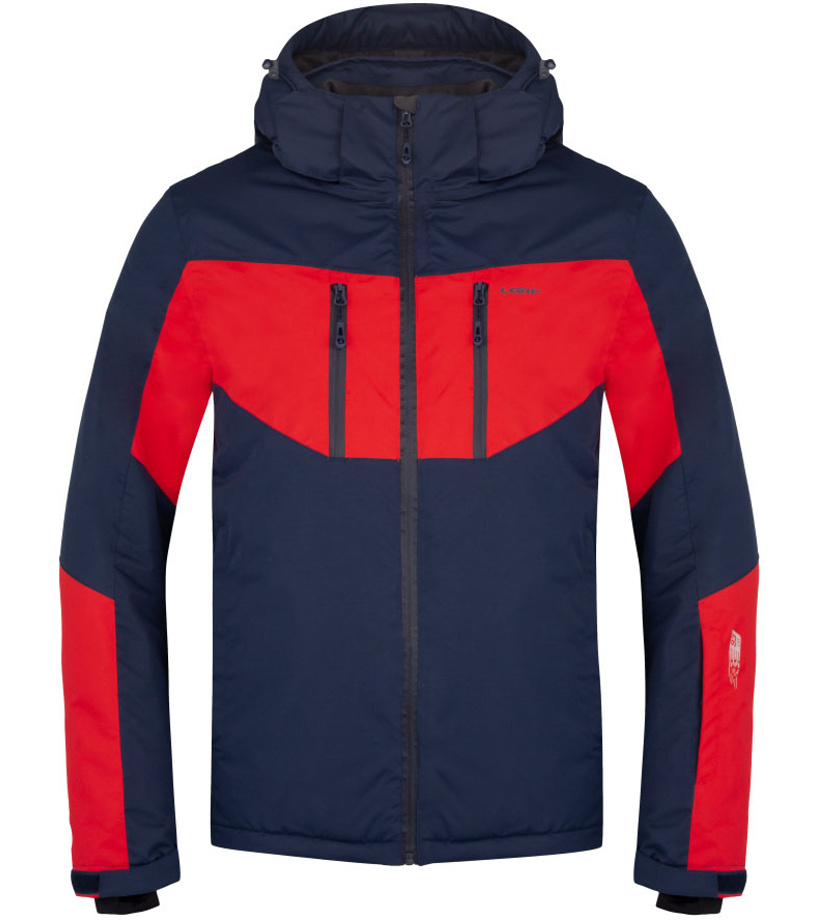 LOAP LANDER Pánská lyžařská bunda OLM1918L13G modrá XL