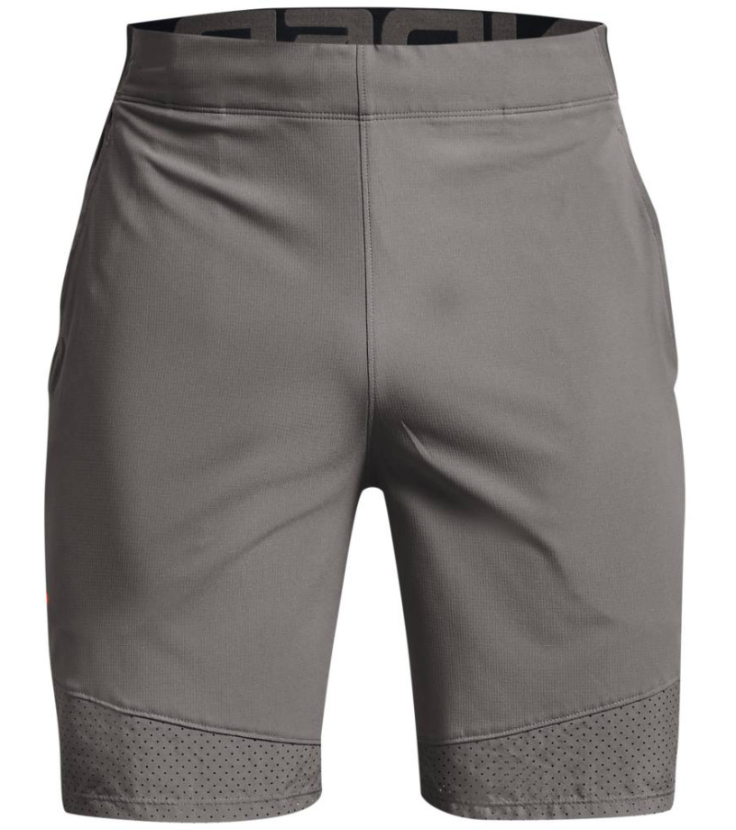 Under Armour Vanish Woven Shorts Pánské kraťasy 1328654-066 Gray M
