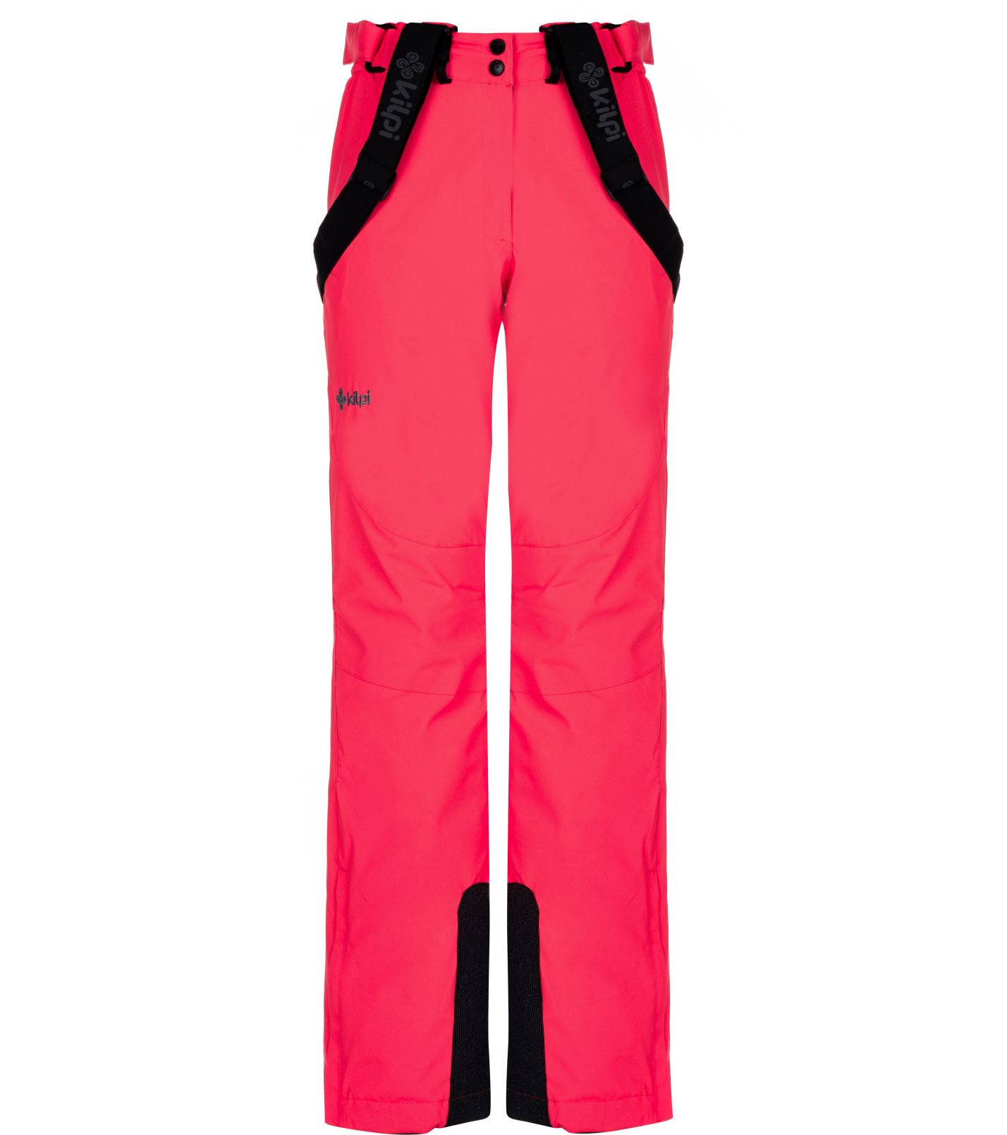 KILPI Dámské lyžařské kalhoty - větší velikosti ELARE-W LLX040KIPNK Růžová 50