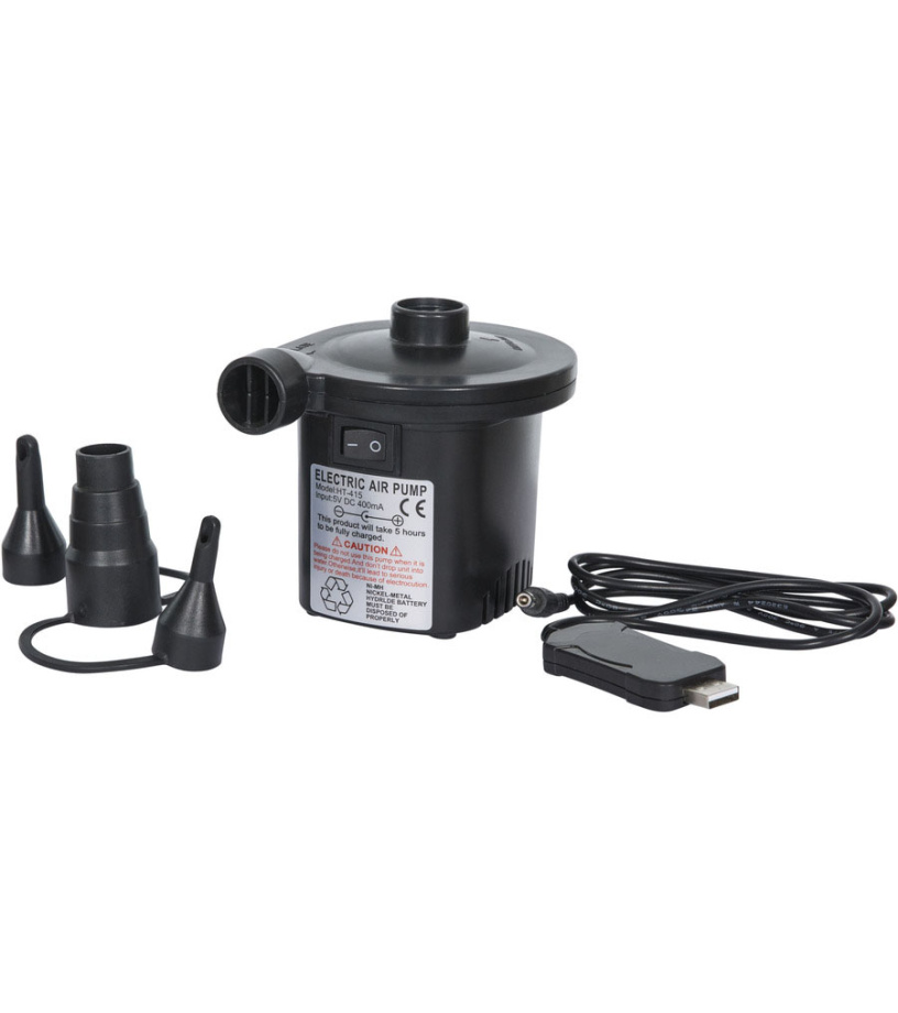 Trespass CYCLONE Vzduchové čerpadlo UUACMITR0031-BLK BLACK OSFA