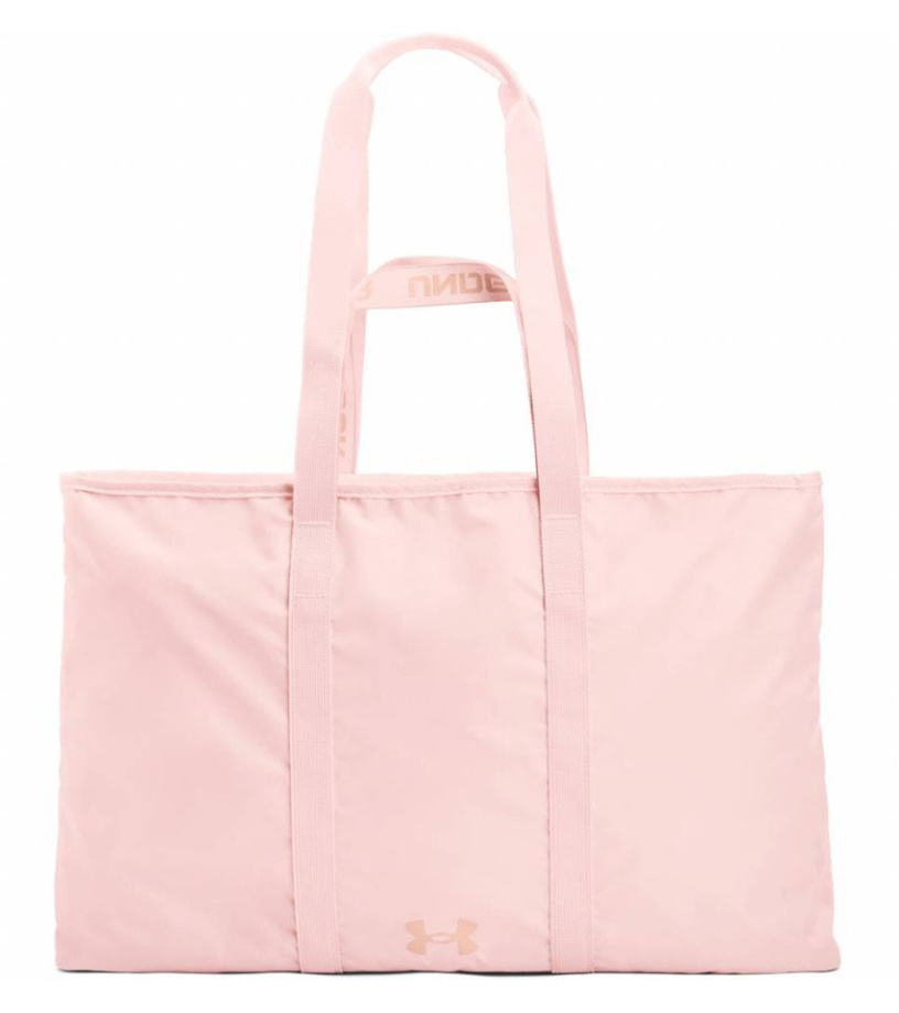 Under Armour Favorite 2.0 Tote Dámská sportovní kabelka 25L 1352120-875 Rush Red Tint OSFA