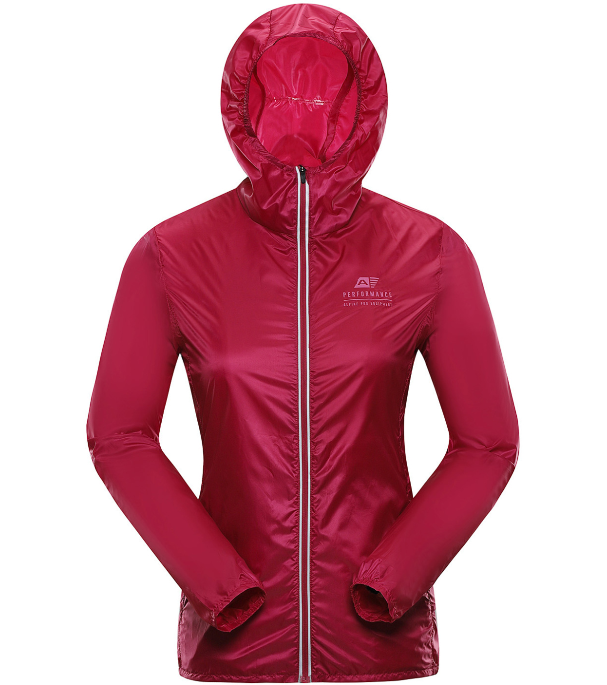 ALPINE PRO BERYLA 5 Dámská ultra lehká bunda LJCT438810 růžová M