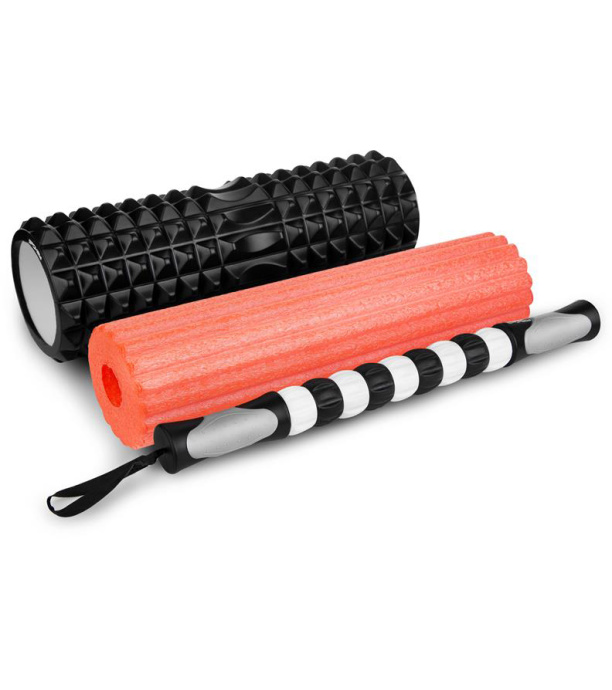 Spokey Fitness masážní válec 3v1 MIX ROLL SP54278