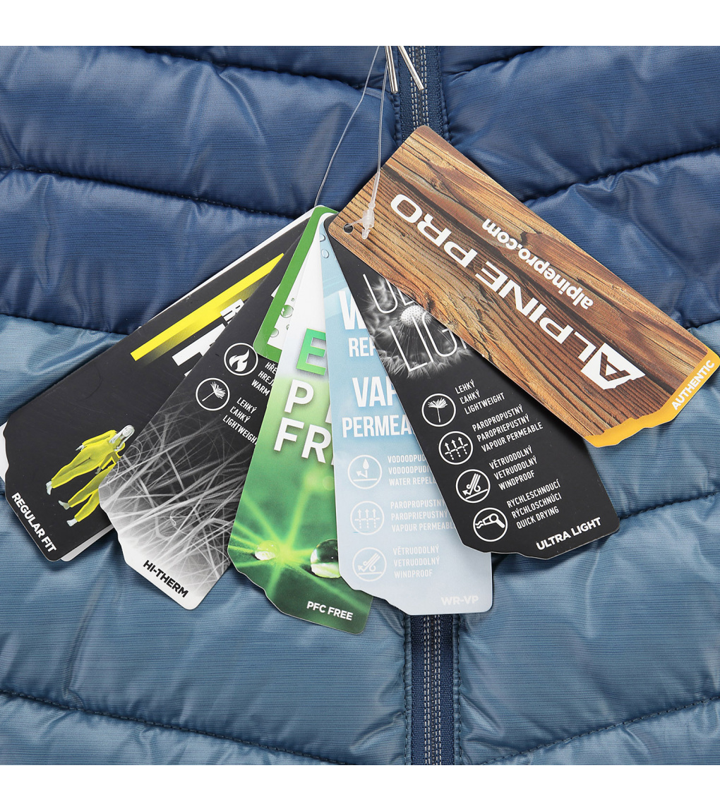 ALPINE PRO MERVA Dámská bunda LJCS408683 tapestry XL
